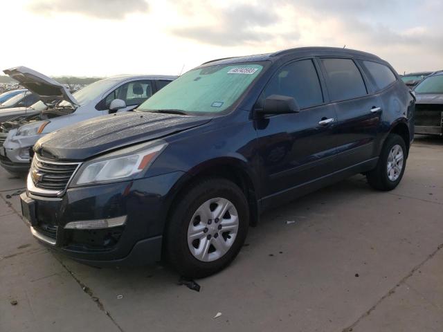 CHEVROLET TRAVERSE L 2015 with VIN 1GNKRFED8FJ276840 - Photo from auction