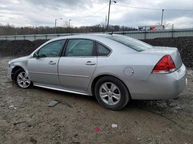 Photo 2 from auction – 2012 CHEVROLET IMPALA LS with VIN 2G1WF5E37C1277125