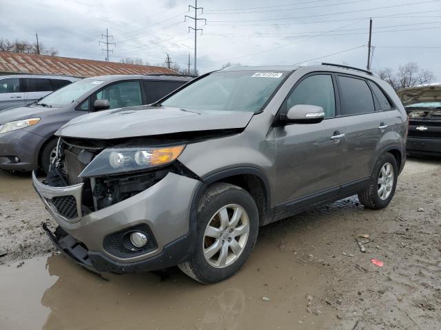 KIA SORENTO LX 2013 with VIN 5XYKT3A69DG366317 - Photo from auction