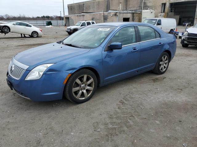 MERCURY MILAN PREM 2010 with VIN 3MEHM0JA1AR651412 - Photo from auction