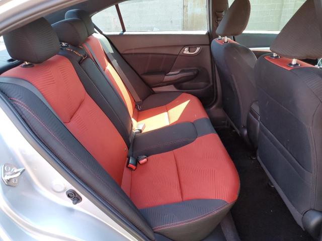 Photo 10 from auction – 2014 HONDA CIVIC SI with VIN 2HGFB6E58EH704687
