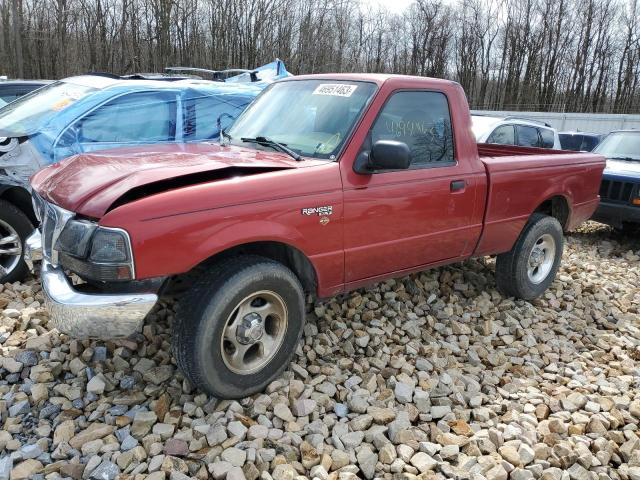 FORD RANGER 1998 with VIN 1FTYR10C9WPB39391 - Photo from auction