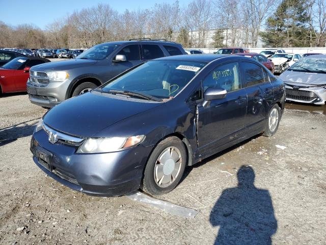 HONDA CIVIC HYBR 2006 with VIN JHMFA36256S010908 - Photo from auction