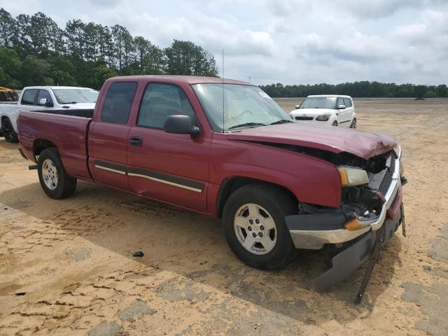 Photo 4 from auction – 2004 CHEVROLET SILVERADO with VIN 2GCEC19V341140488