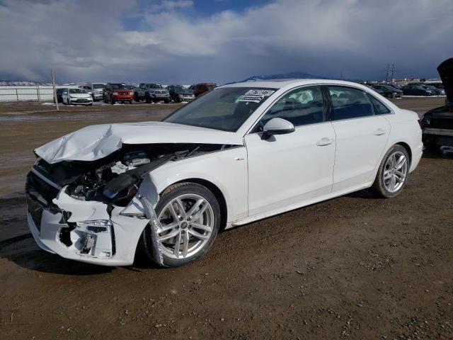Photo 1 from auction – 2023 AUDI A4 PREMIUM with VIN WAUEAAF48PN010319