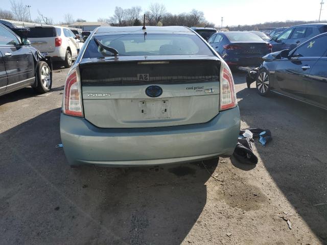 Photo 6 from auction – 2012 TOYOTA PRIUS with VIN JTDKN3DU4C1548543