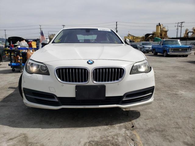 Photo 5 from auction – 2014 BMW 528 I with VIN WBA5A5C5XED508156