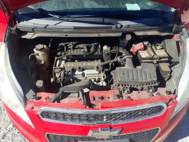 Photo 11 from auction – 2013 CHEVROLET SPARK 1LT with VIN KL8CD6S94DC624915