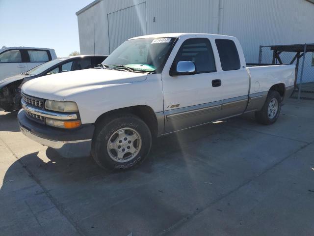 CHEVROLET SILVERADO 2000 with VIN 2GCEC19T4Y1216885 - Photo from auction