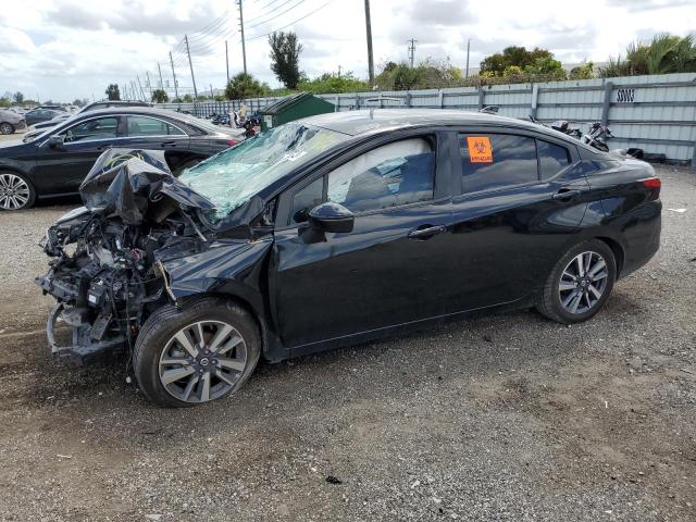NISSAN VERSA SV 2020 with VIN 3N1CN8EV0LL828206 - Photo from auction