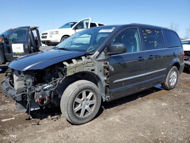 CHRYSLER TOWN & COU 2012 with VIN 2C4RC1BG0CR337812 - Photo from auction