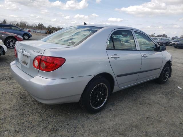 Photo 3 from auction – 2005 TOYOTA COROLLA CE with VIN 1NXBR32E05Z540355
