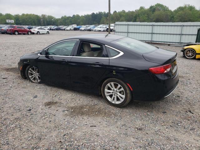 Photo 2 from auction – 2015 CHRYSLER 200 LIMITE with VIN 1C3CCCAB5FN709108