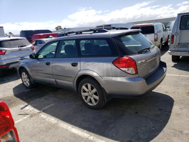 Photo 2 from auction – 2009 SUBARU OUTBACK 2. with VIN 4S4BP61C197347918