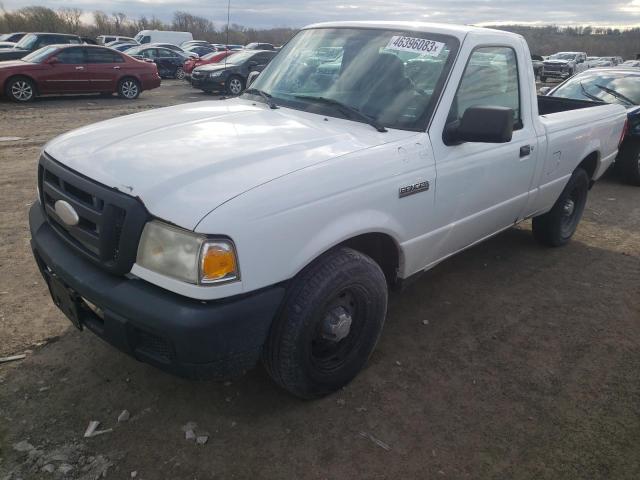 FORD RANGER 2007 with VIN 1FTYR10D07PA66485 - Photo from auction