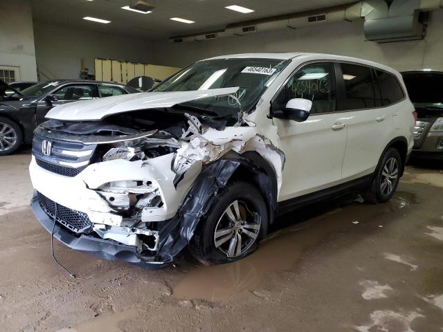 HONDA PILOT EXL 2018 with VIN 5FNYF6H56JB060226 - Photo from auction