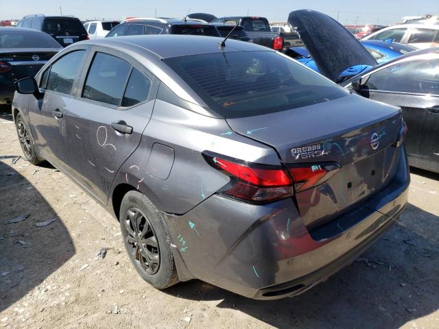 Photo 2 from auction – 2020 NISSAN VERSA S with VIN 3N1CN8DV0LL875348