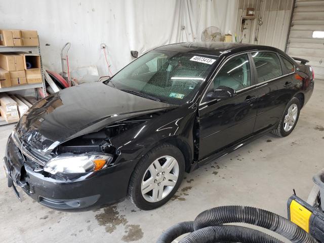 CHEVROLET IMPALA 2LT 2009 with VIN 2G1WC57M091268113 - Photo from auction