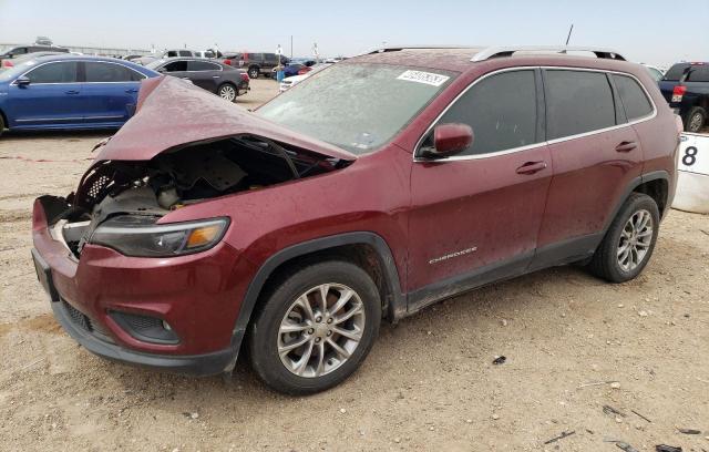 JEEP CHEROKEE L 2019 with VIN 1C4PJLLB2KD151718 - Photo from auction