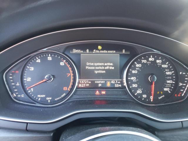 Photo 9 from auction – 2021 AUDI A4 PREMIUM with VIN WAUABAF43MA071429