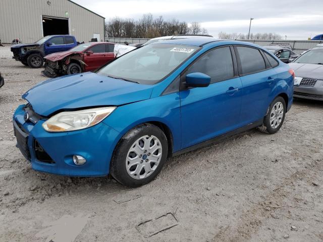 FORD FOCUS SE 2012 with VIN 1FAHP3F27CL314360 - Photo from auction