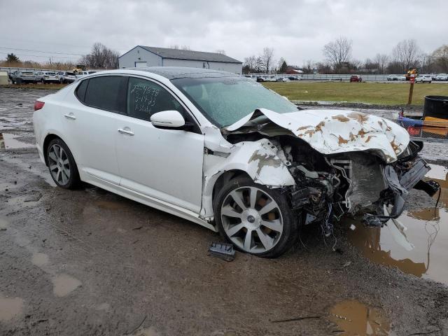 Photo 4 from auction – 2012 KIA OPTIMA SX with VIN 5XXGR4A65CG059384