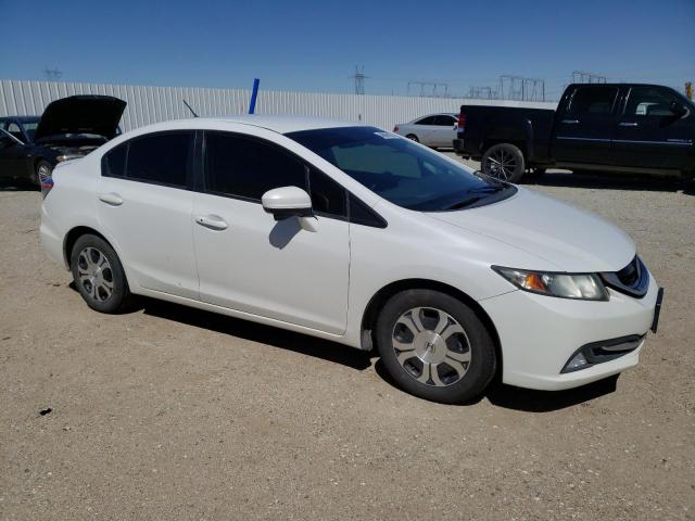 Photo 4 from auction – 2014 HONDA CIVIC HYBR with VIN 19XFB4F38EE200619