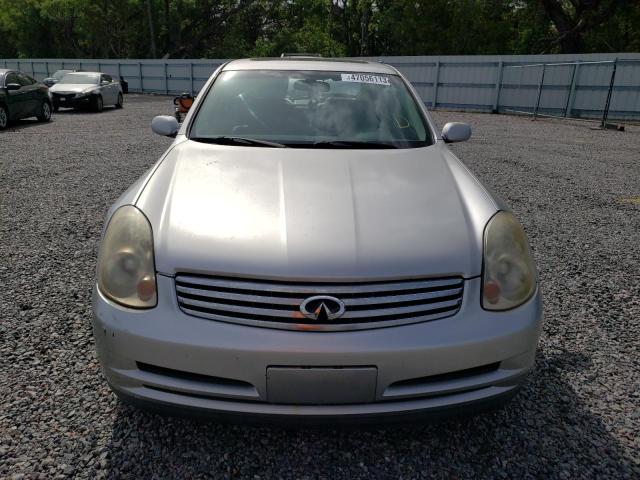 Photo 5 from auction – 2003 INFINITI G35 with VIN JNKCV51E93M321794