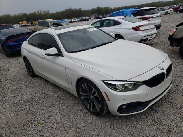 Photo 4 from auction – 2020 BMW 430I with VIN WBA4J1C04LBU68206
