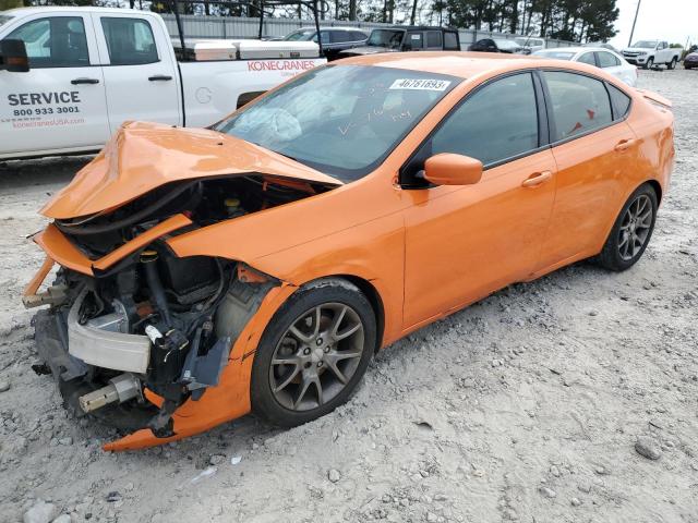 DODGE DART SXT 2014 with VIN 1C3CDFBB3ED767669 - Photo from auction