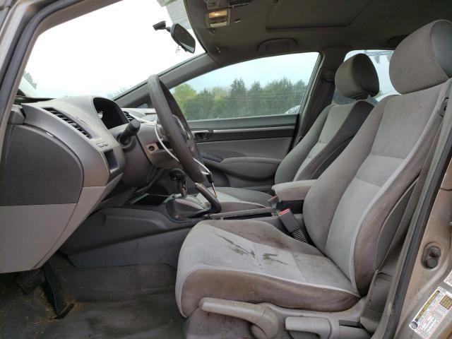 Photo 7 from auction – 2008 HONDA CIVIC EX with VIN 1HGFA16858L104165