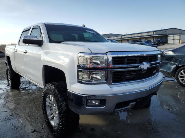 Photo 4 from auction – 2014 CHEVROLET SILVERADO with VIN 3GCUKREC6EG276799