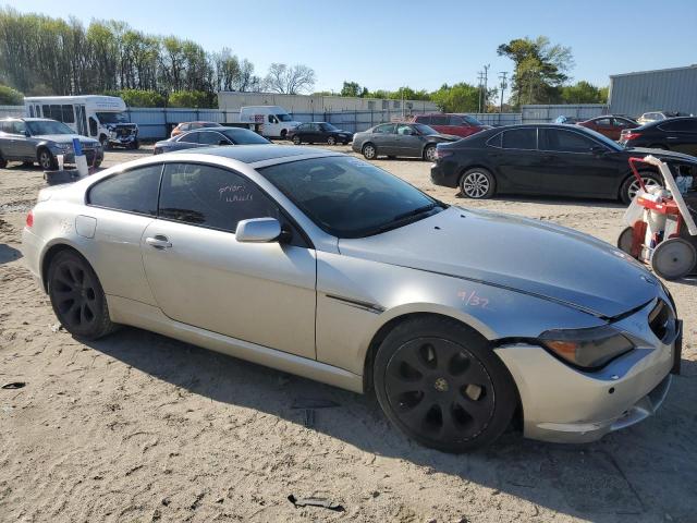 Photo 4 from auction – 2007 BMW 650 I with VIN WBAEH13587CR46381
