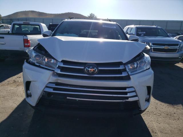 Photo 5 from auction – 2019 TOYOTA HIGHLANDER with VIN 5TDBZRFH1KS988910