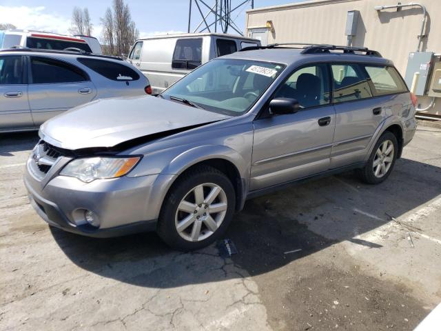 SUBARU OUTBACK 2. 2009 with VIN 4S4BP61C197347918 - Photo from auction
