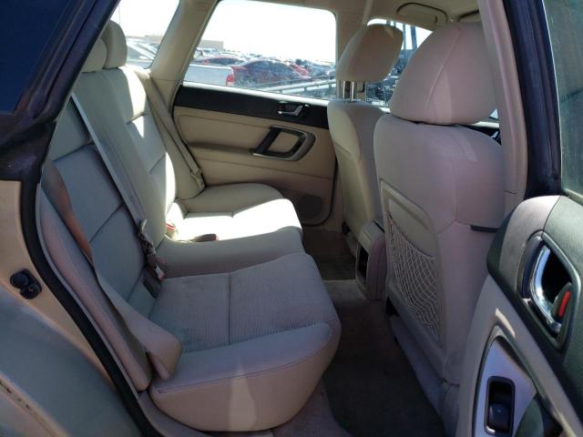 Photo 10 from auction – 2007 SUBARU LEGACY OUT with VIN 4S4BP61C377343771