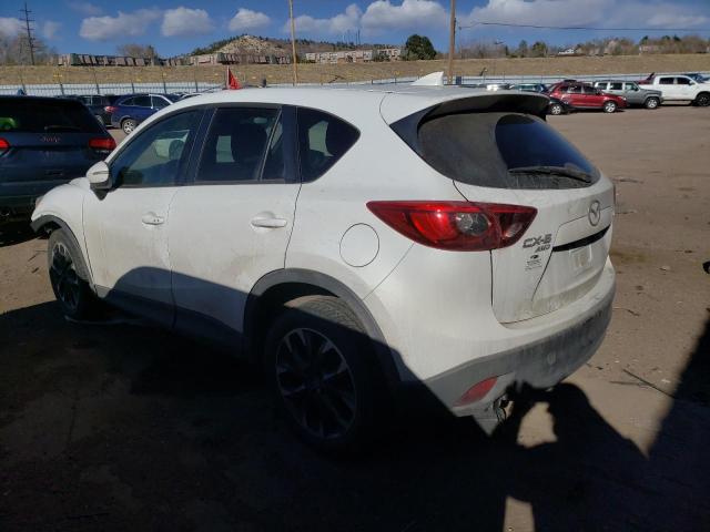 Photo 2 from auction – 2016 MAZDA CX-5 GT with VIN JM3KE4DY4G0861720