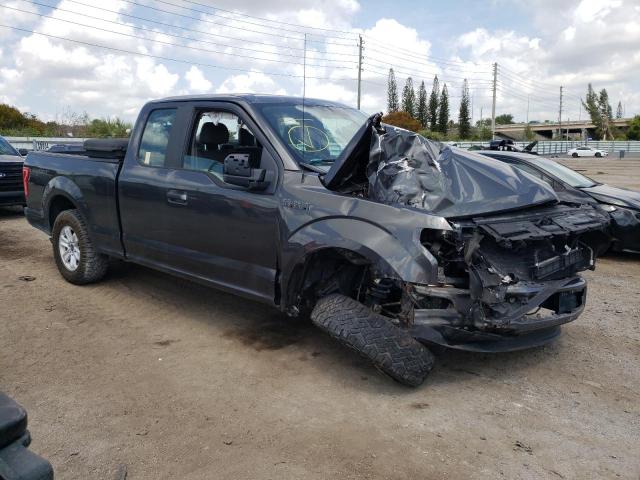 Photo 4 from auction – 2015 FORD F150 SUPER with VIN 1FTEX1C83FFC75831