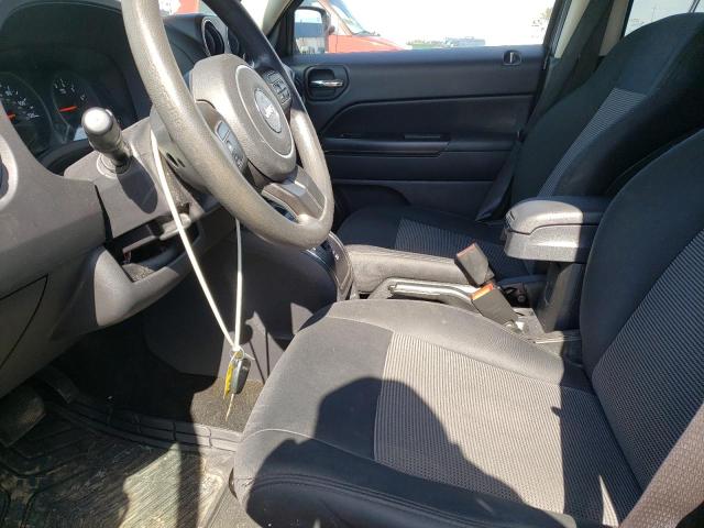 Photo 7 from auction – 2013 JEEP PATRIOT SP with VIN 1C4NJRBB9DD203280