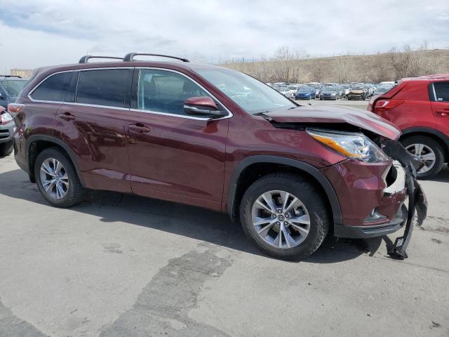 Photo 4 from auction – 2016 TOYOTA HIGHLANDER with VIN 5TDBKRFH8GS271710