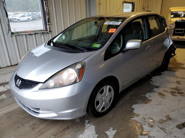 HONDA FIT 2012 with VIN JHMGE8H38CC005381 - Photo from auction