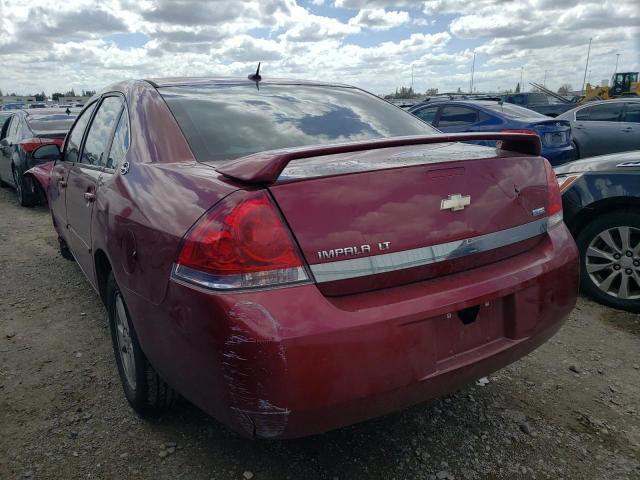 Photo 2 from auction – 2007 CHEVROLET IMPALA LT with VIN 2G1WT58K779184611