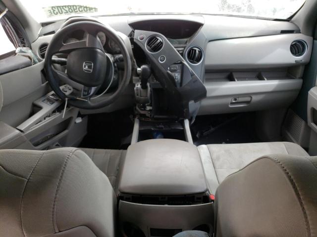 Photo 8 from auction – 2012 HONDA PILOT LX with VIN 5FNYF4H23CB055501