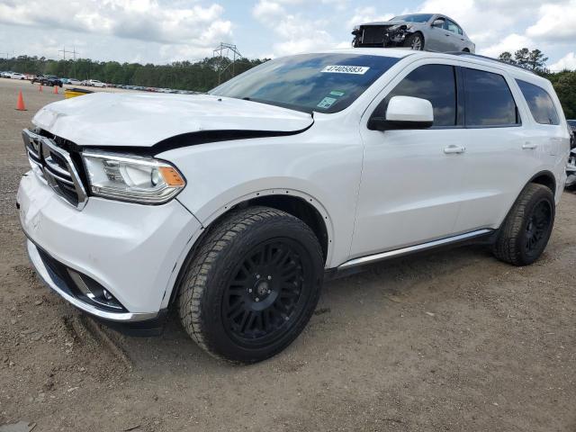 DODGE DURANGO SX 2019 with VIN 1C4RDHAGXKC582180 - Photo from auction