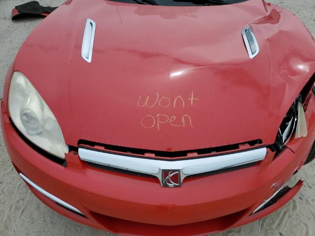 Photo 11 from auction – 2008 SATURN SKY with VIN 1G8MB35B98Y109121