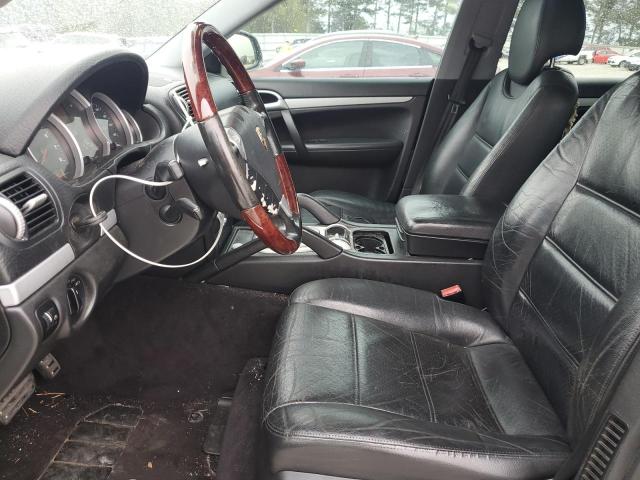 Photo 7 from auction – 2005 PORSCHE CAYENNE S with VIN WP1AB29P45LA66498