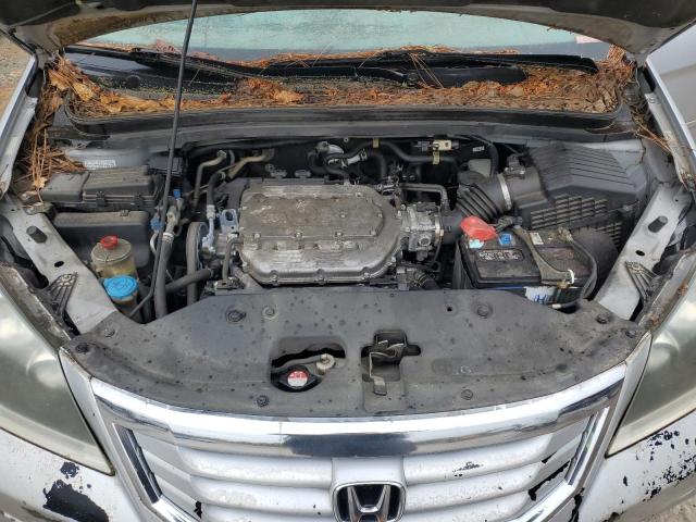 Photo 12 from auction – 2010 HONDA ODYSSEY EX with VIN 5FNRL3H67AB050261