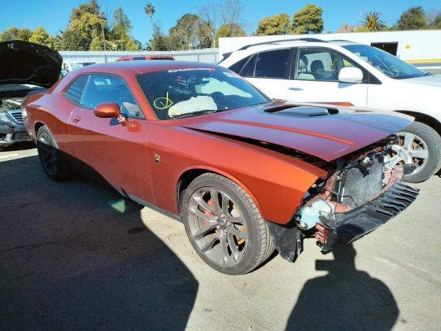 Photo 4 from auction – 2020 DODGE CHALLENGER with VIN 2C3CDZFJ2LH205779