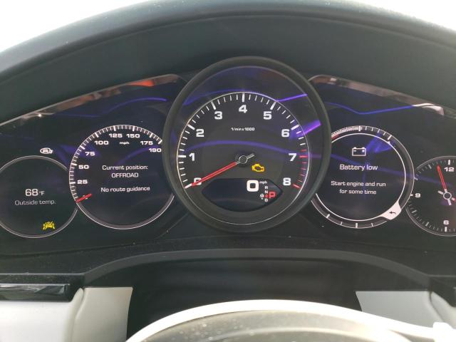 Photo 9 from auction – 2021 PORSCHE CAYENNE S with VIN WP1AB2AY7MDA27885