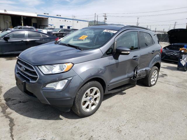 FORD ECOSPORT S 2020 with VIN MAJ6S3GL3LC366243 - Photo from auction